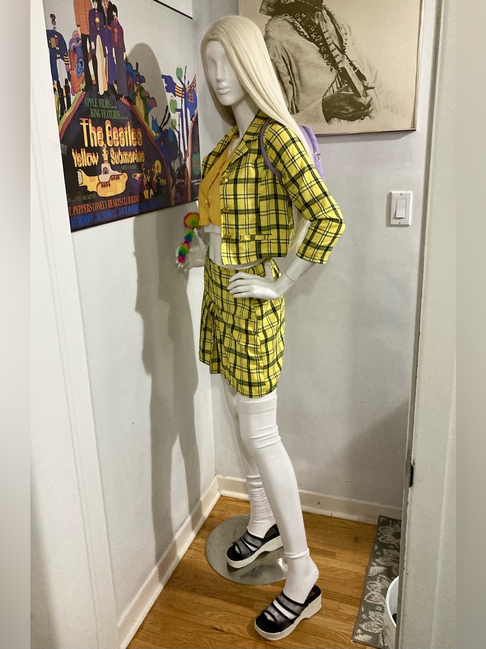Clueless Cher 11pc Costume Set